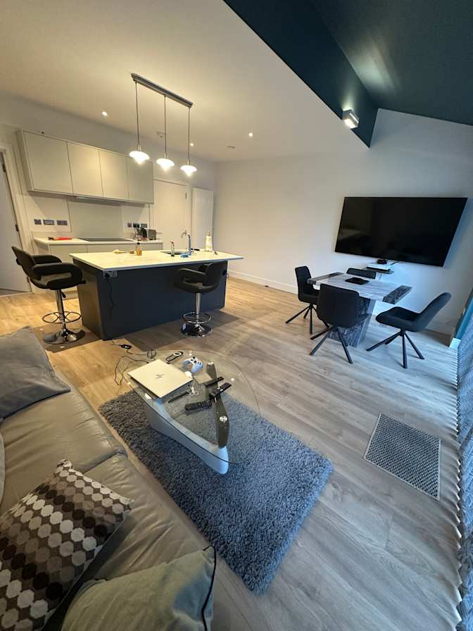 Photo of Derek's room
