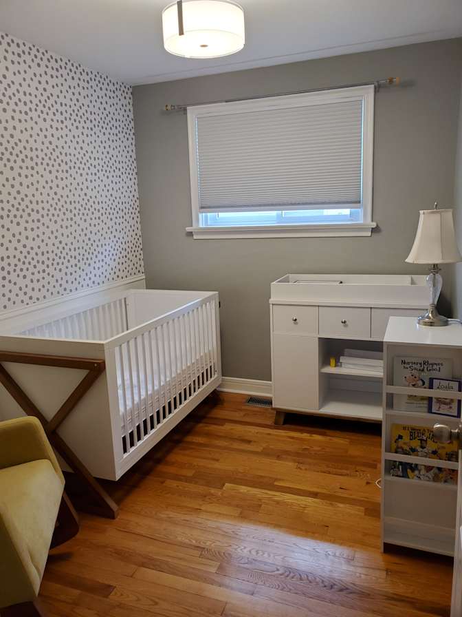 Photo of Andy's room