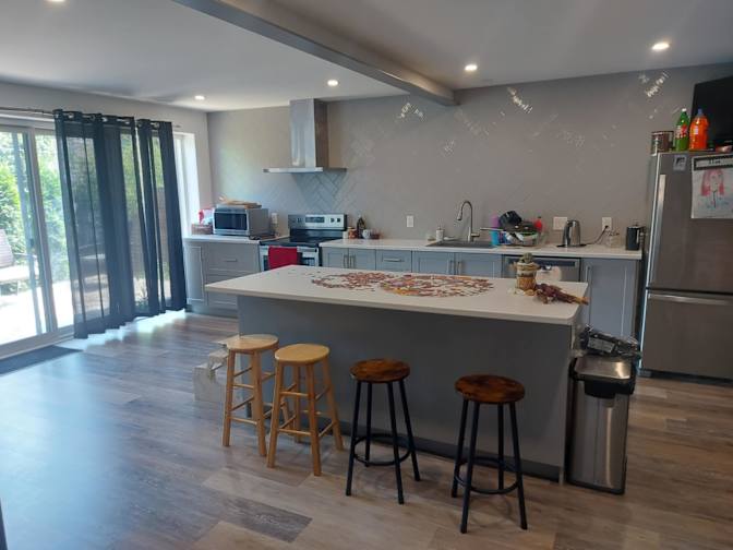 Photo of Geoffrey's room