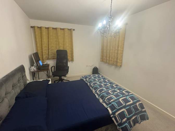 Photo of Athar's room