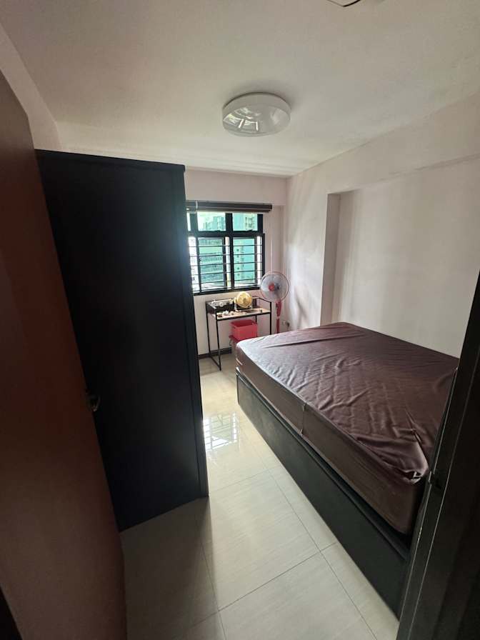 Photo of Louis Tay's room