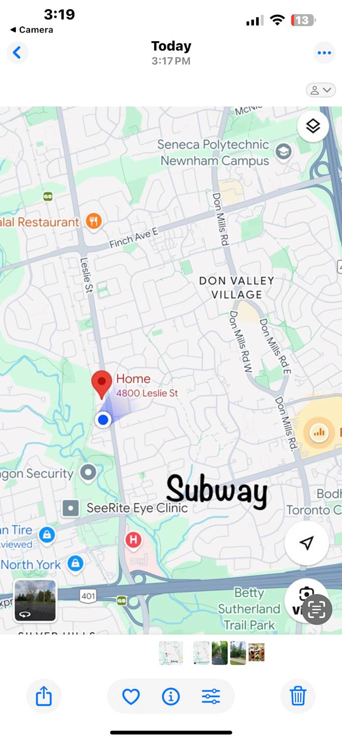 Photo of Gilda's room