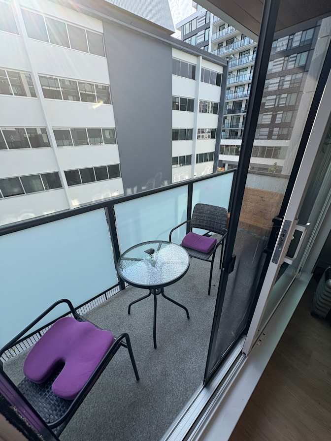 Photo of Ying's room