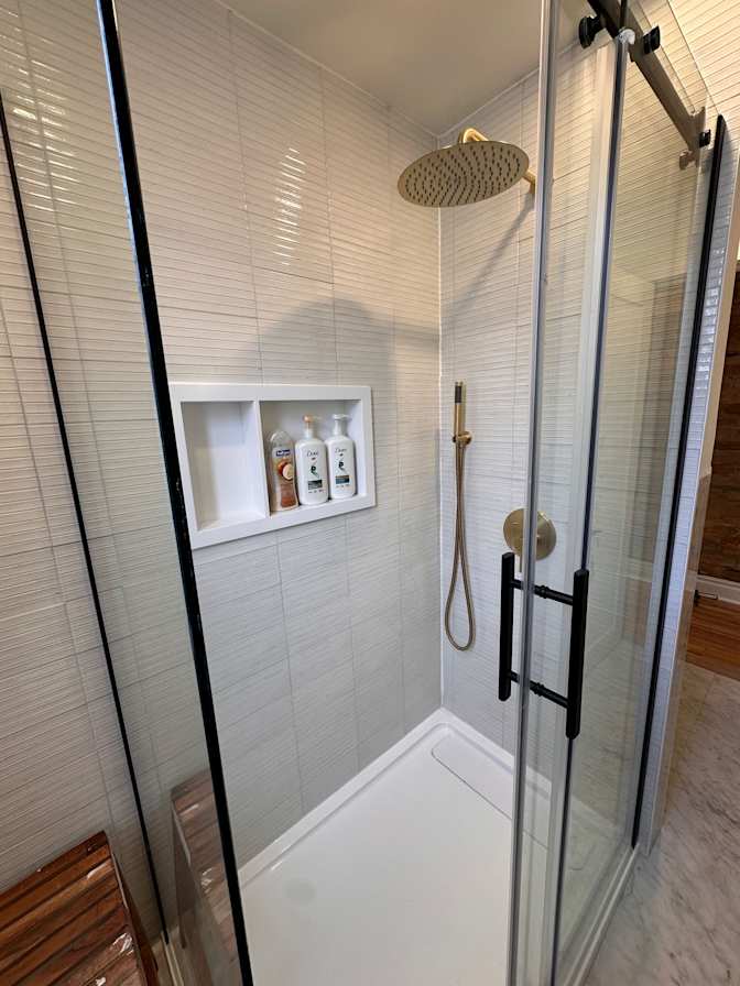 Photo of Raymond's room