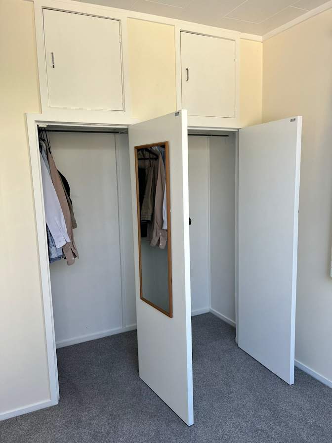 Photo of Charles's room