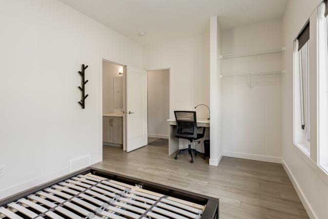 Paul Bergmann's room