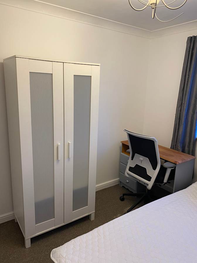 Photo of Roman's room
