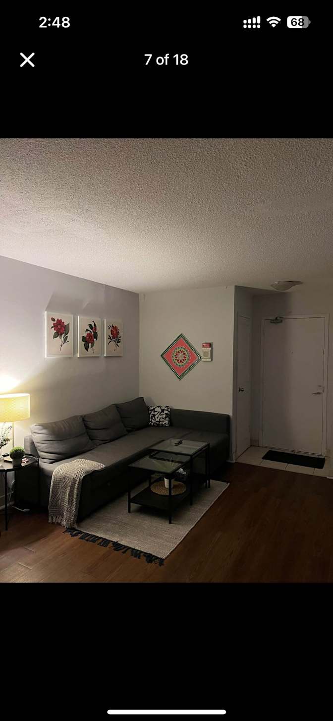 Photo of Parth's room