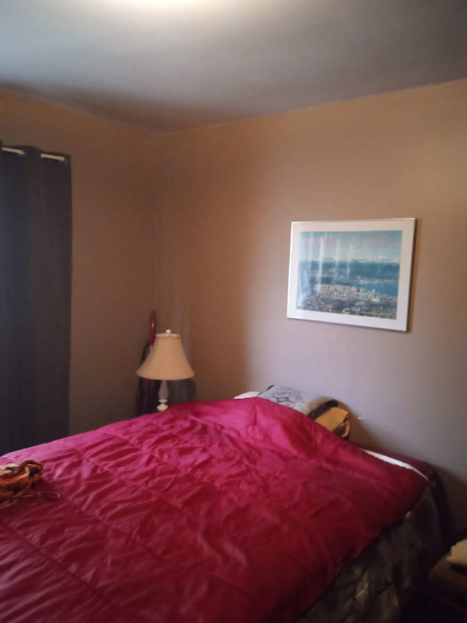Photo of Steve LePage's room