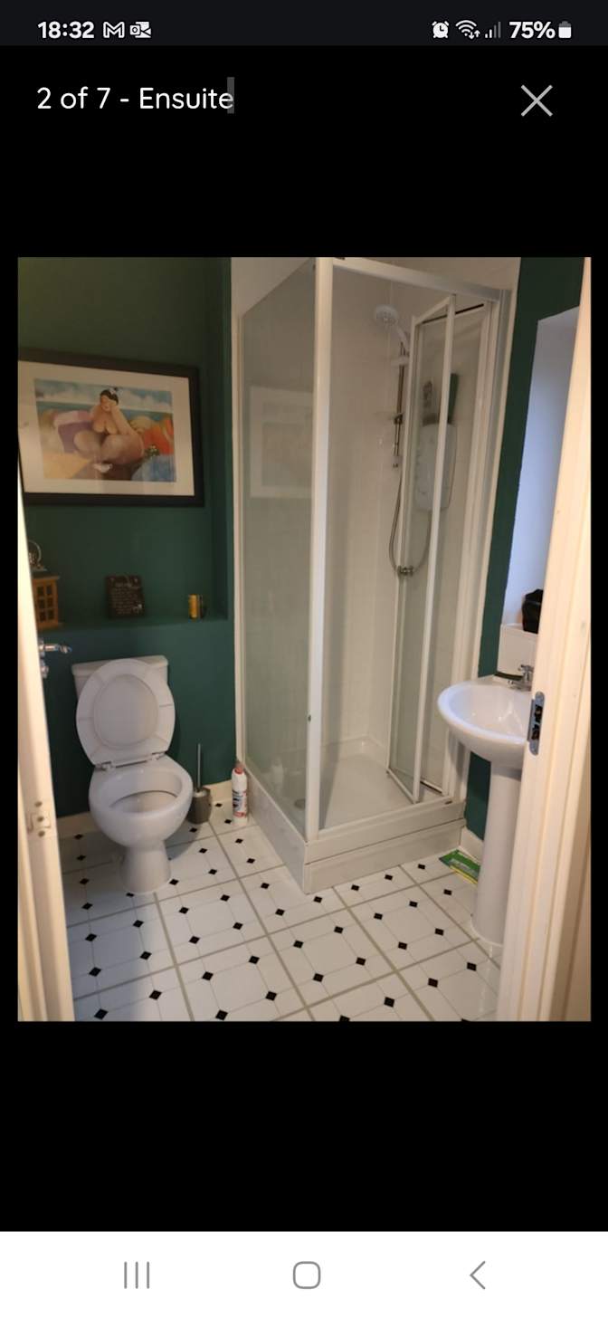 Photo of Jo Clifton's room