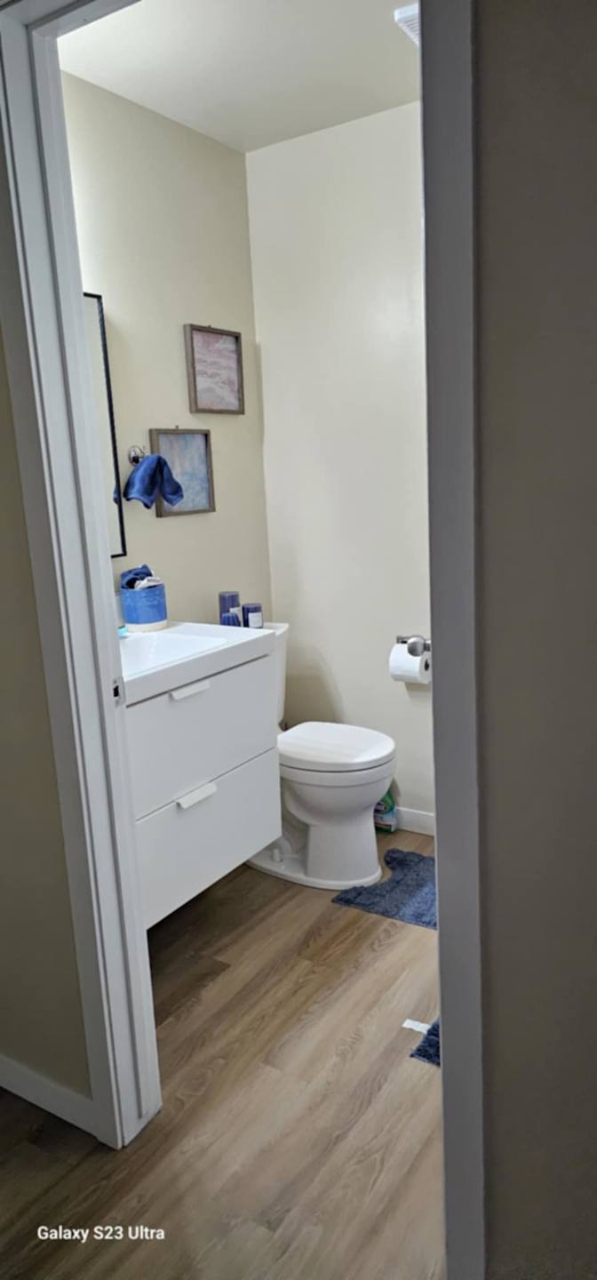 Photo of Rowena's room