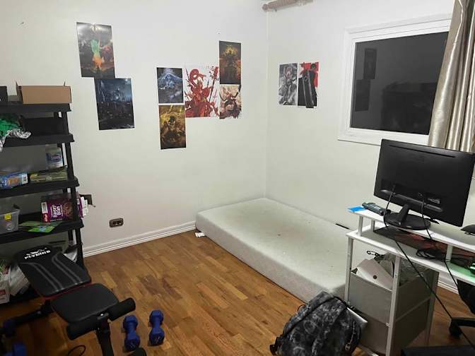 Photo of Casey's room