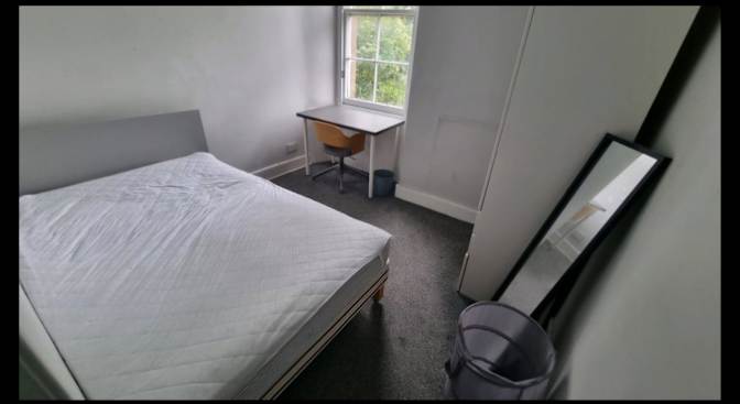 Photo of Cormac Ronan O'Callaghan's room