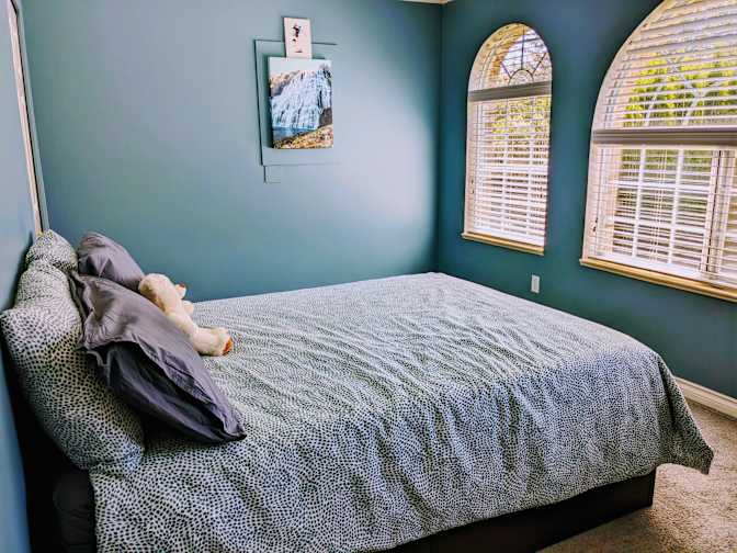 Photo of Rachel's room