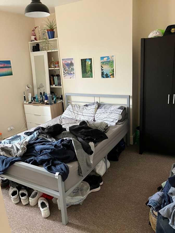 Photo of Sam's room
