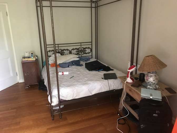 Photo of Kevin Tyrer's room