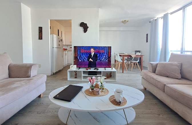 Photo of Emmanuel's room