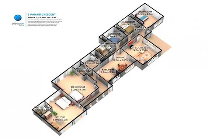 Photo of Sean's room