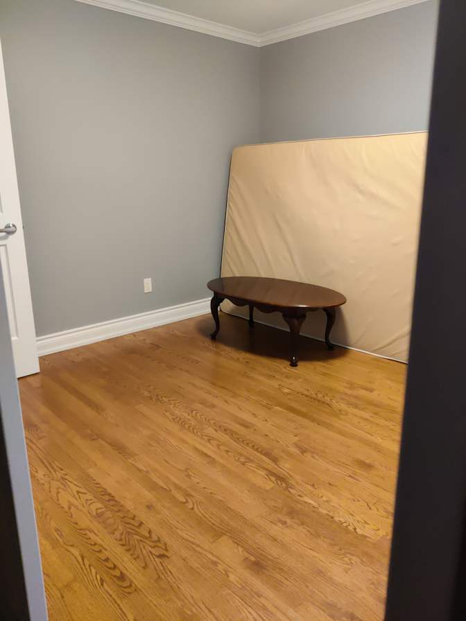 Mark Stephens's room