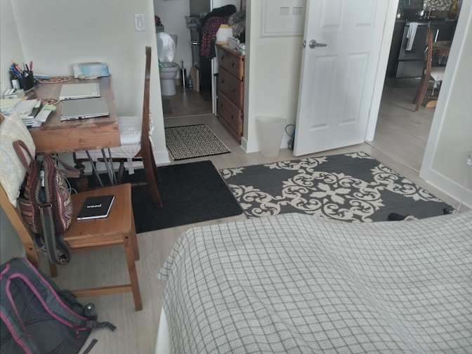 Photo of Ziba's room