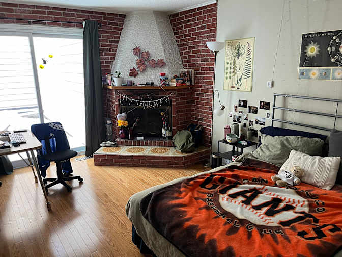 Julia Heal's room