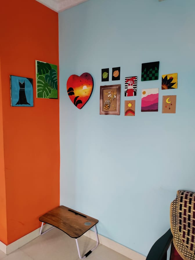 Photo of Jeny Rasaily's room