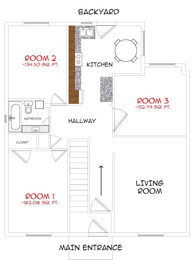 Photo of Alex's room