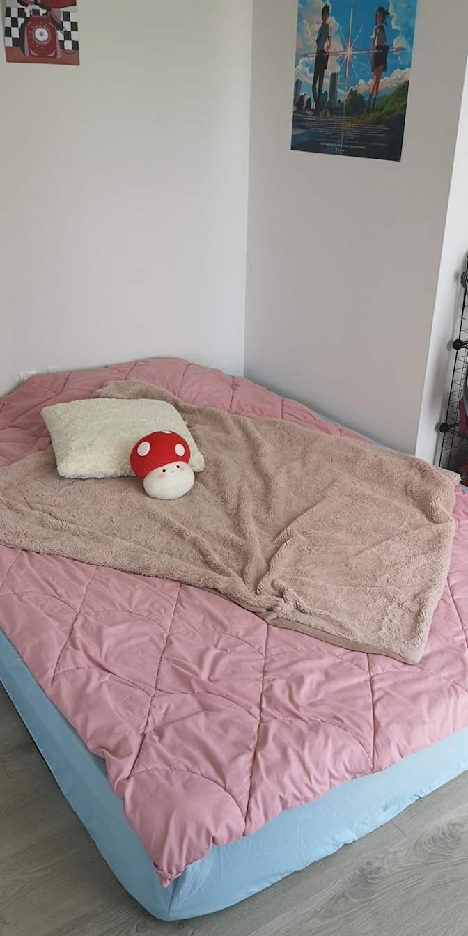 Photo of Rachel's room