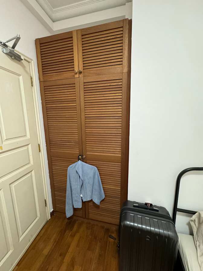 Photo of Clara's room