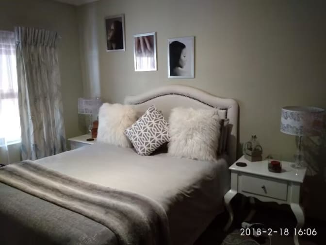 Photo of Solomon's room