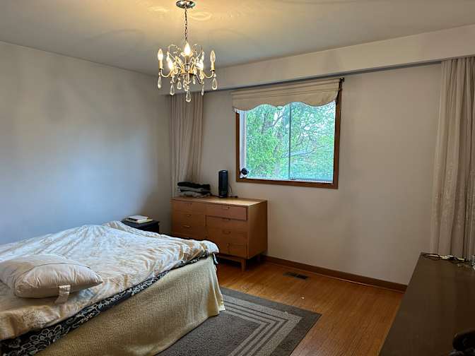 Photo of Berk's room