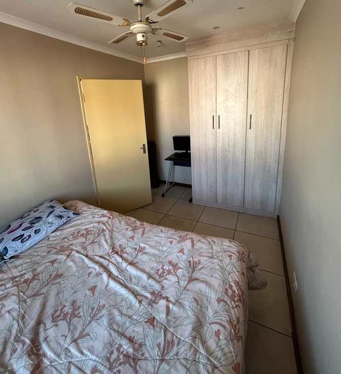Photo of Ndumiso Kumalo's room