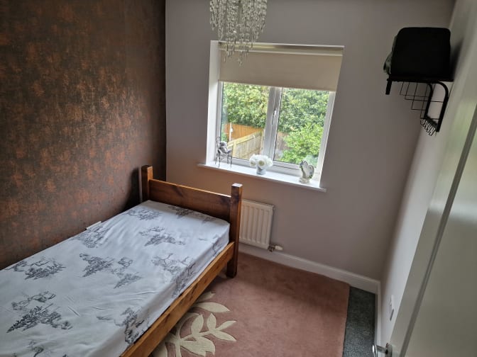Photo of Tony's room