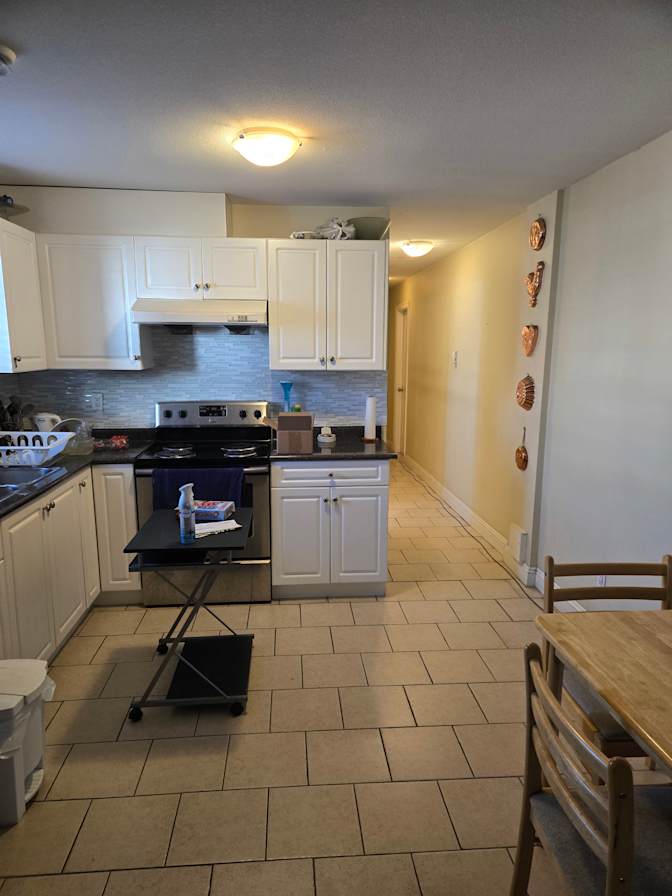 Photo of Victor's room