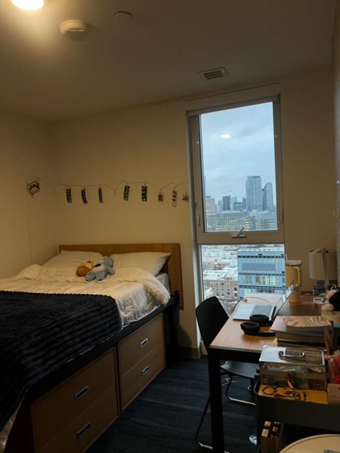 Thanaa Aljawad's room