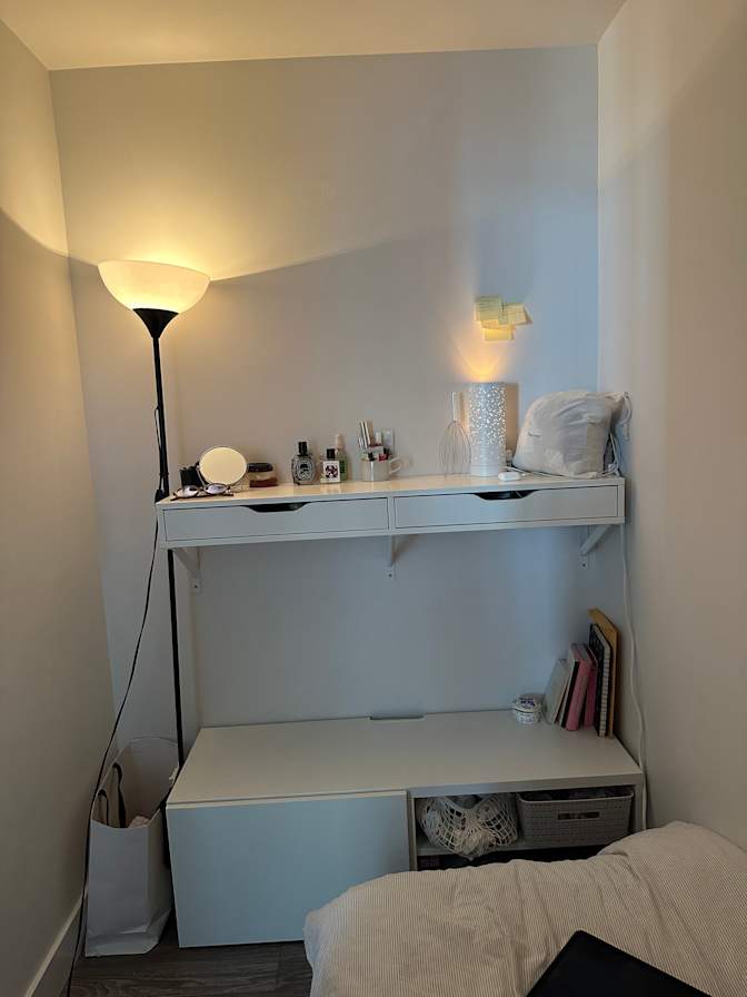 Photo of Diana's room