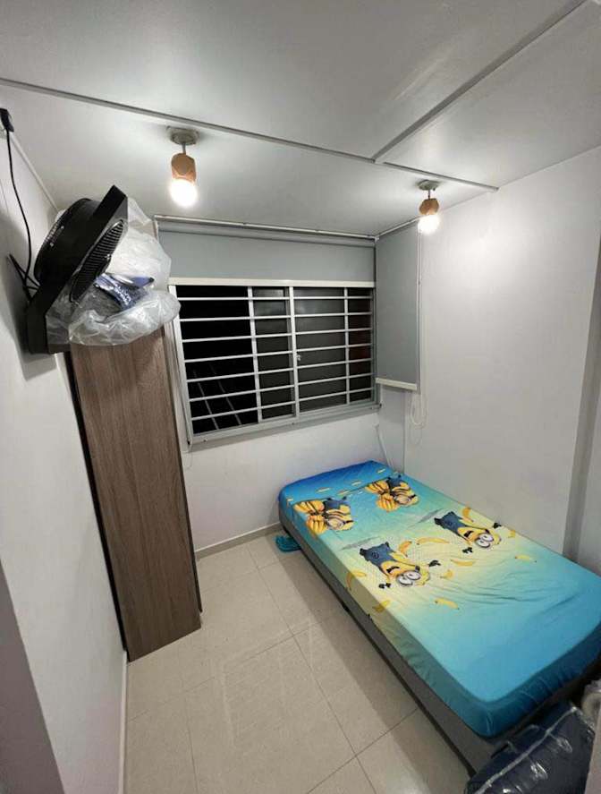 Photo of Ananya's room