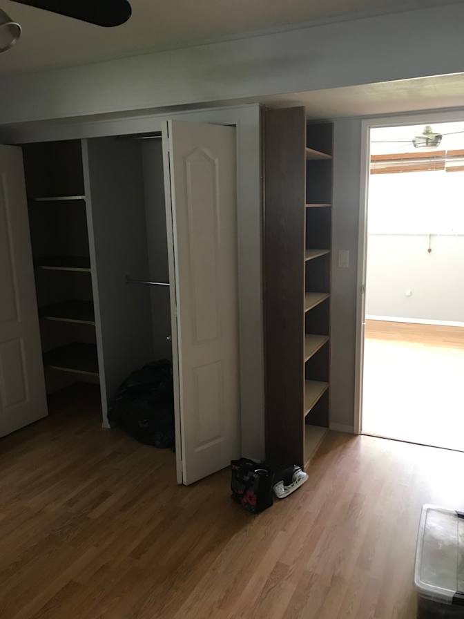 Photo of Justin's room