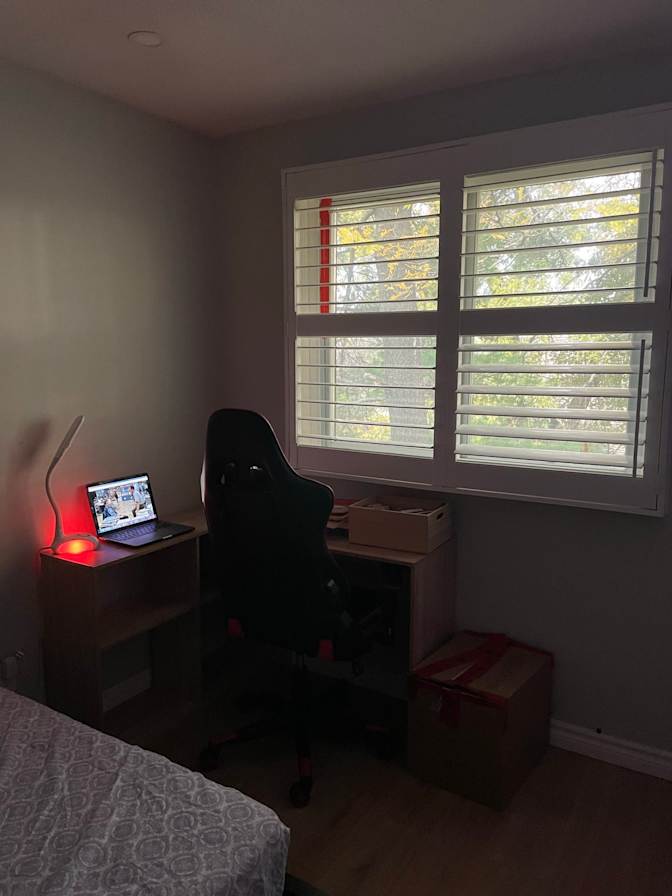 yogesh shekhawat's room