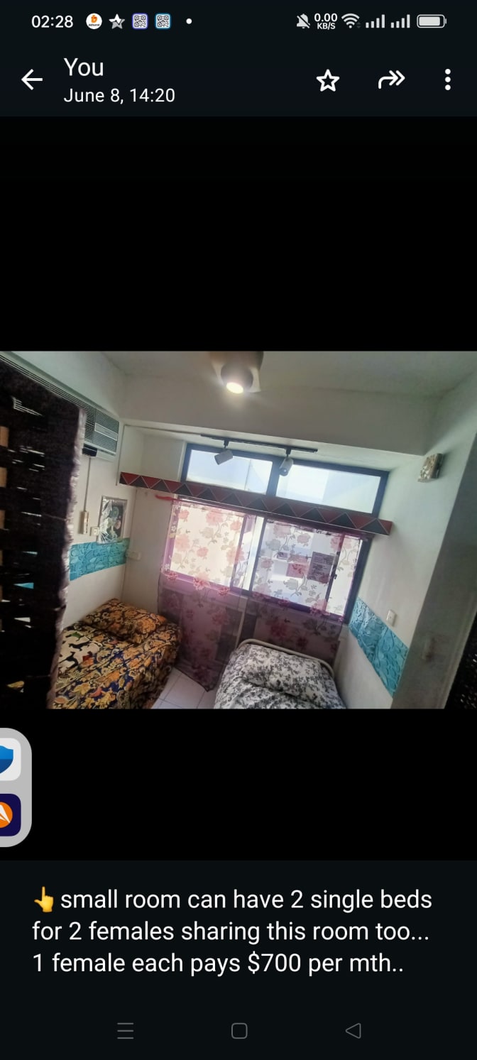 Photo of Ann's room