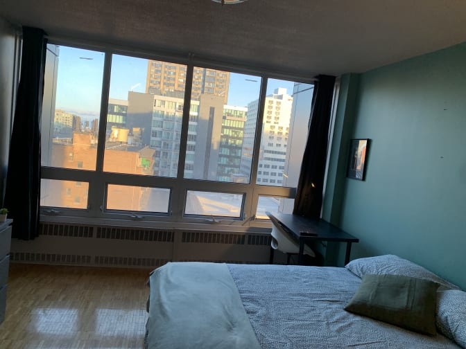 Photo of Serdar's room