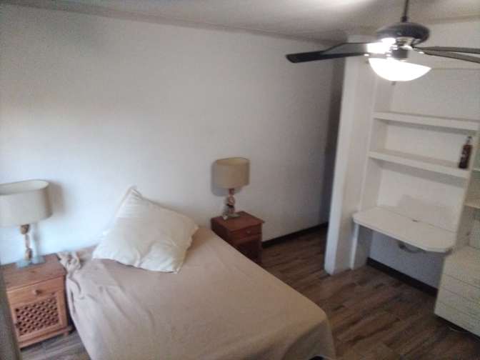 Photo of Fred Viljoen's room