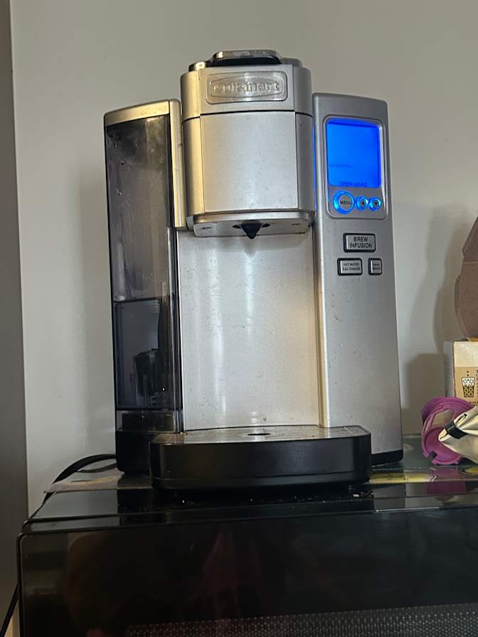 Photo of Carol-Ann Hillman's room