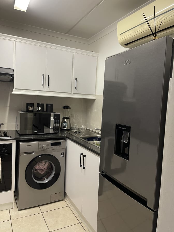 Photo of Refiloe's room