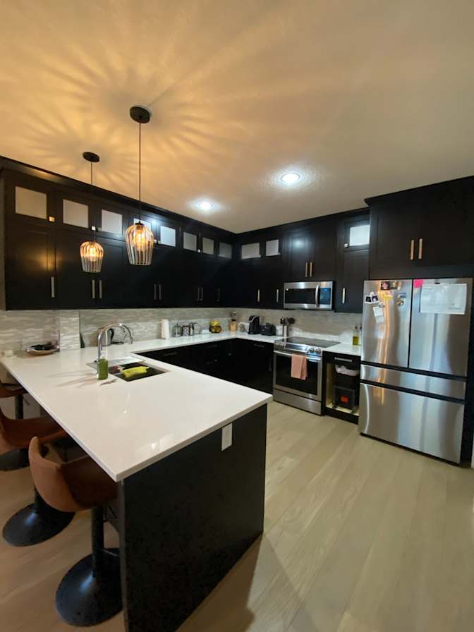 Juan Pablo Franco's room