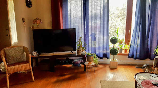 Photo of Glenda Wrixon's room