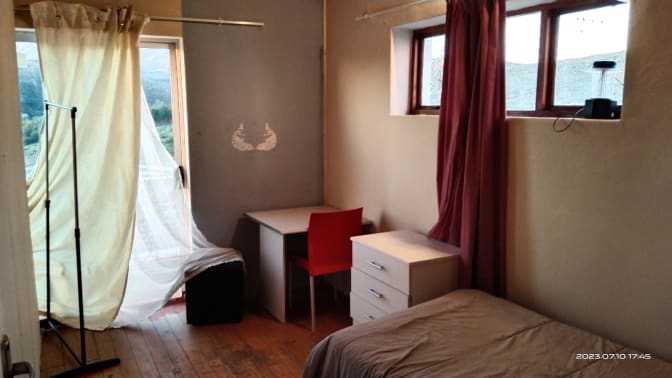 Photo of LB's room