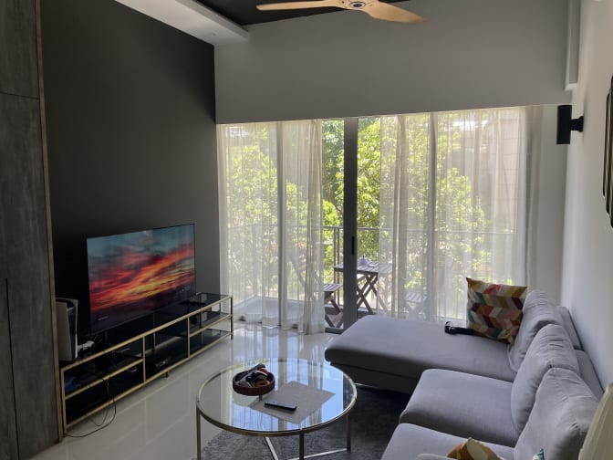 Photo of Albin's room