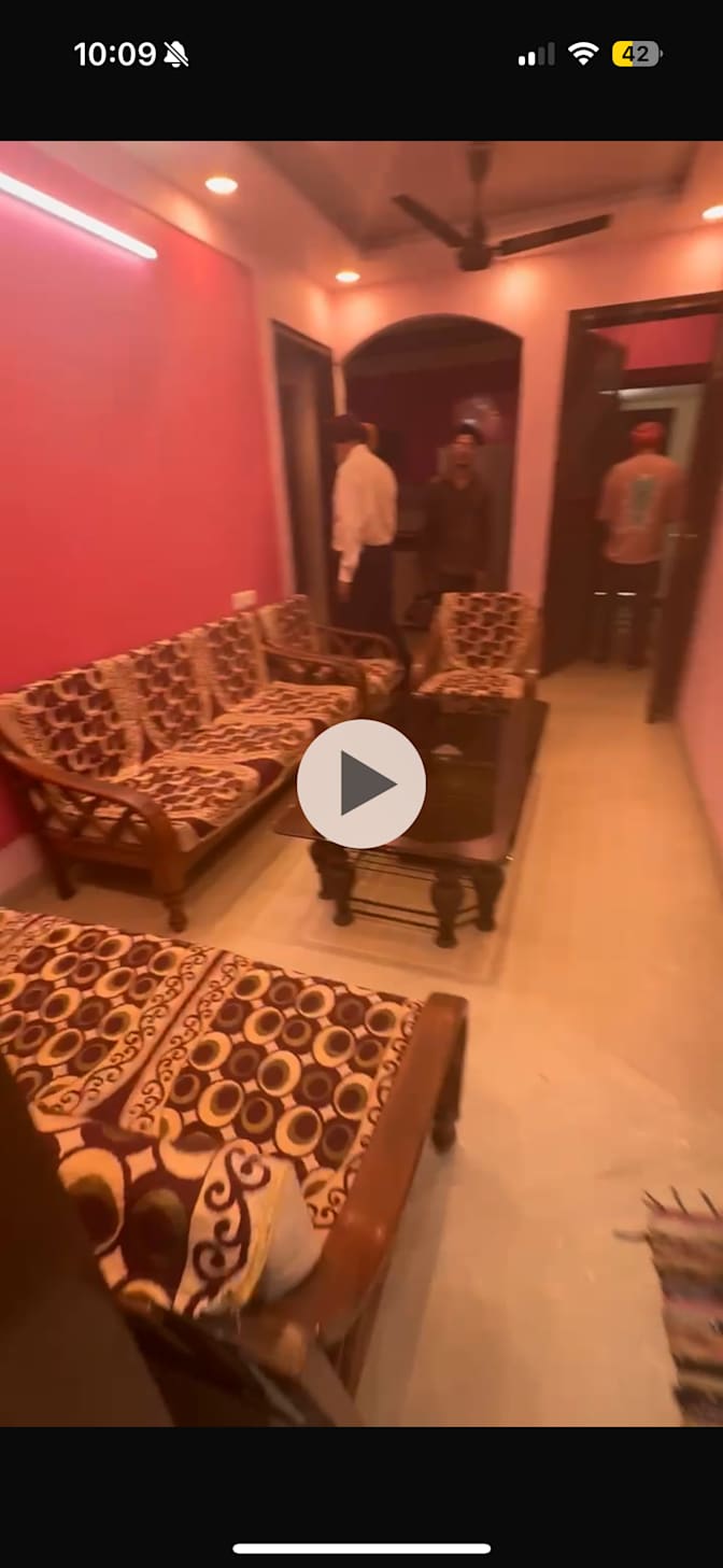 Photo of Shambhavi's room