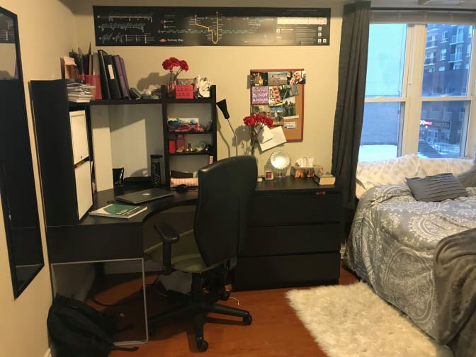 Photo of Sim's room
